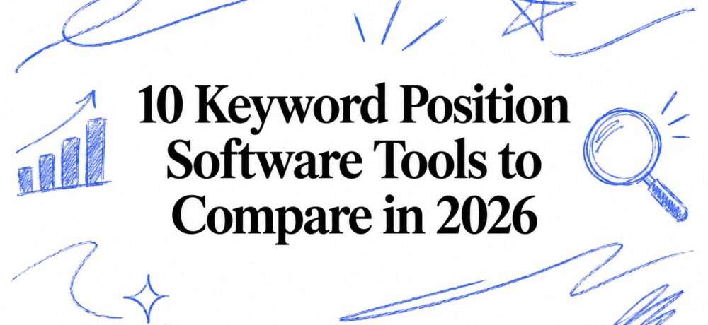 keyword position software seo tools