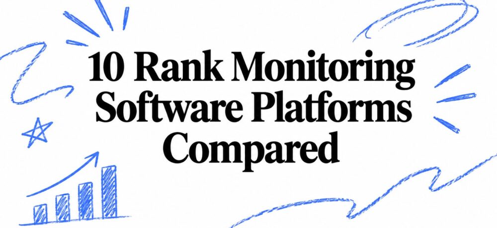 rank monitoring software comparison