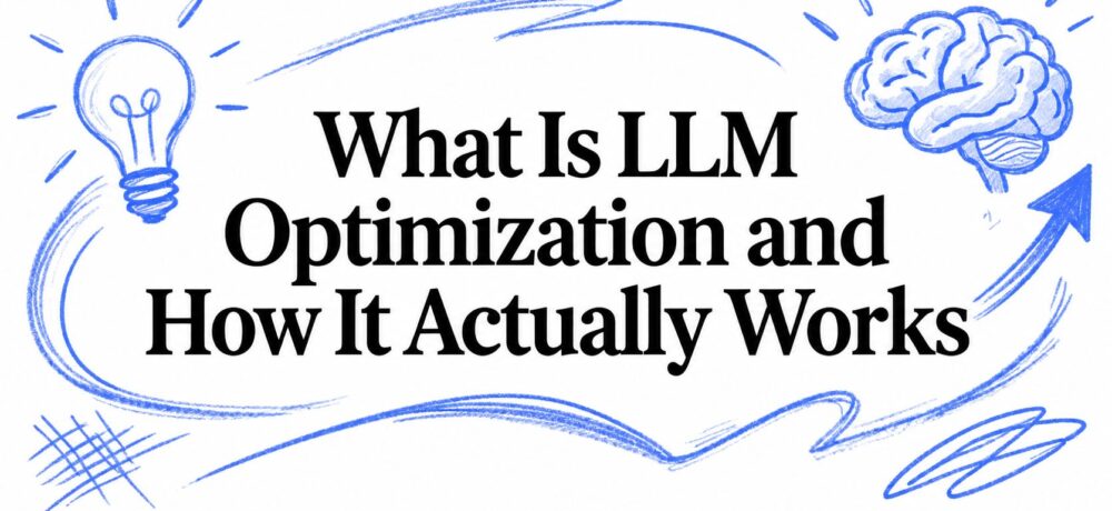 what is llm optimization illustration